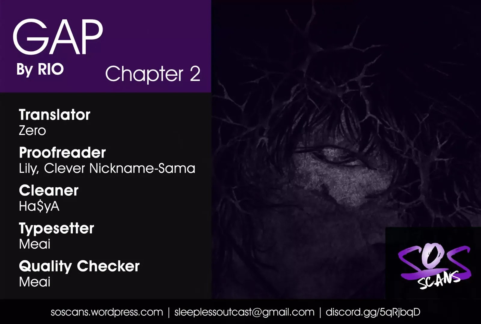 Gap (Vampirism) Chapter 2 #1