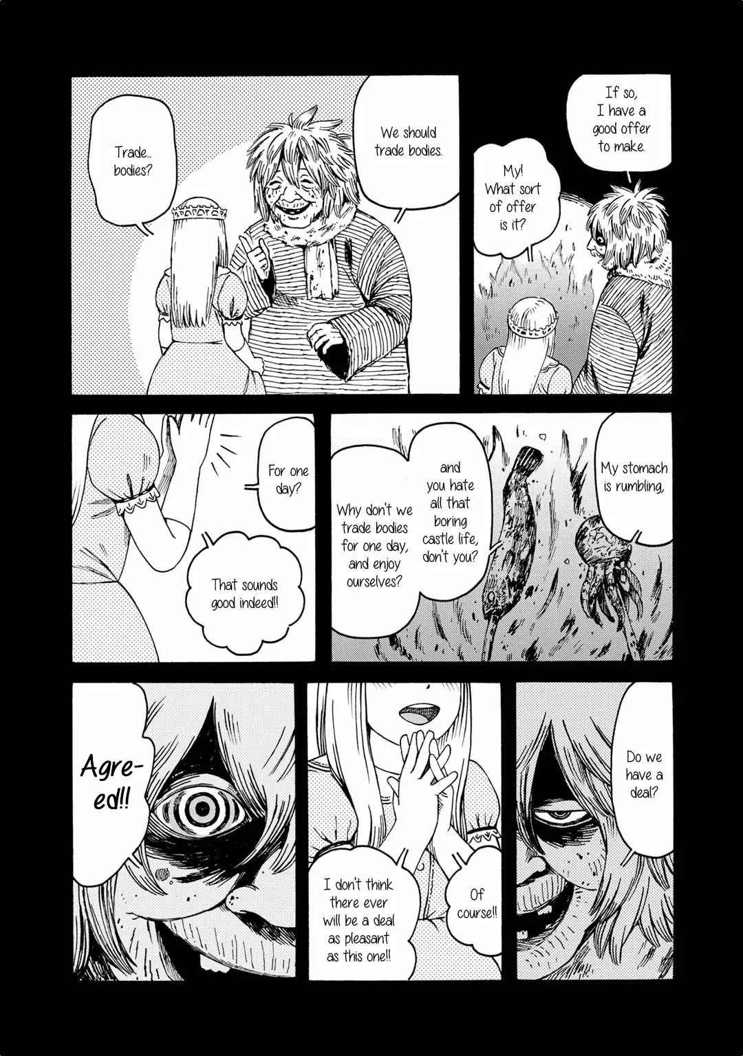 Hobgoblin - Majo To Futari Chapter 11 #4