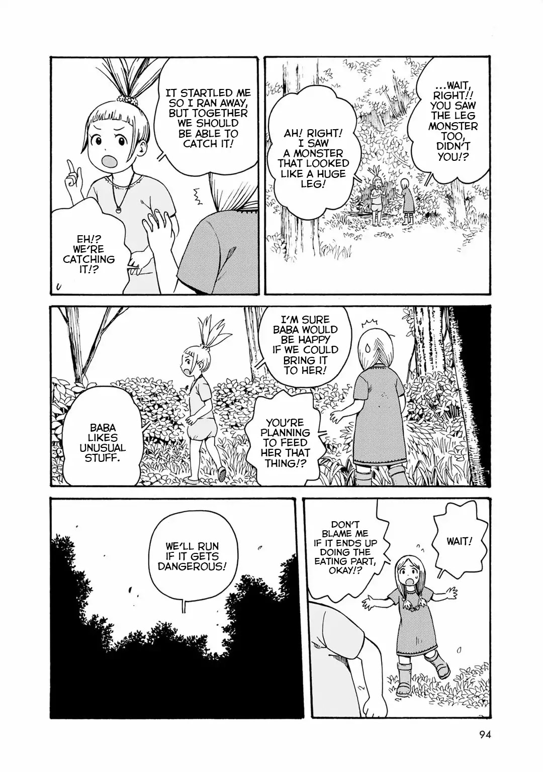 Hobgoblin - Majo To Futari Chapter 7 #9