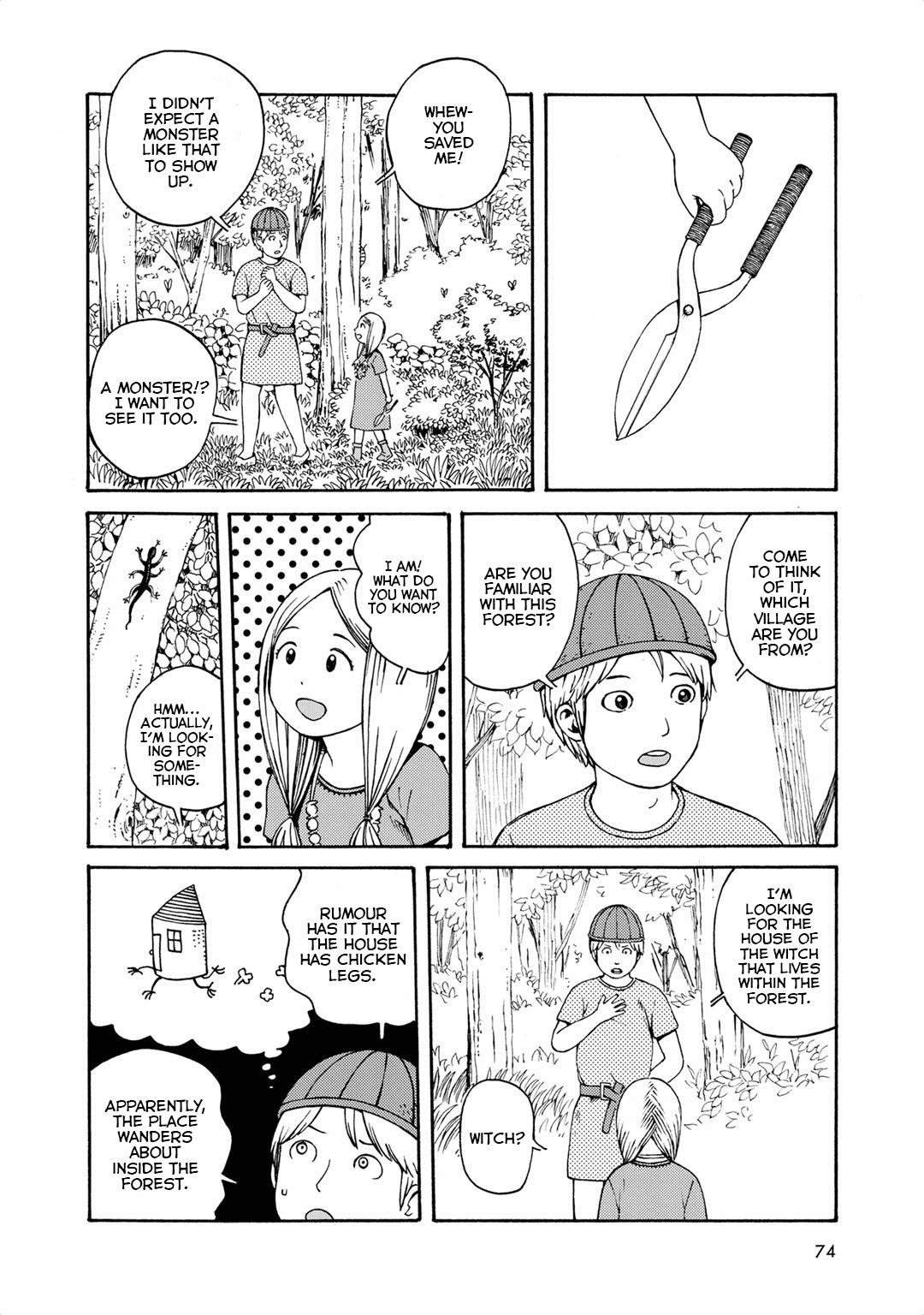 Hobgoblin - Majo To Futari Chapter 6 #6