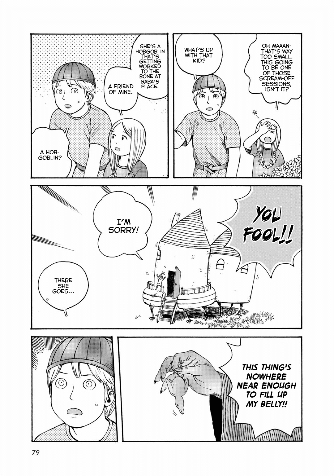 Hobgoblin - Majo To Futari Chapter 6 #11