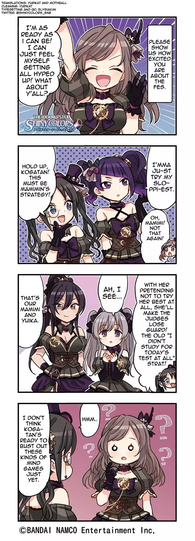 The Idolm@ster: Shiny Colors (4Koma) Chapter 47 #1