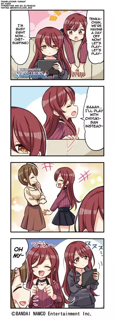 The Idolm@ster: Shiny Colors (4Koma) Chapter 28 #1