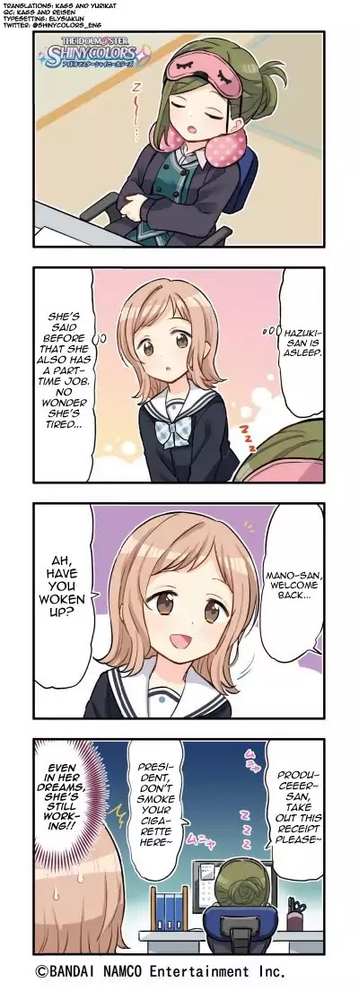 The Idolm@ster: Shiny Colors (4Koma) Chapter 12 #1