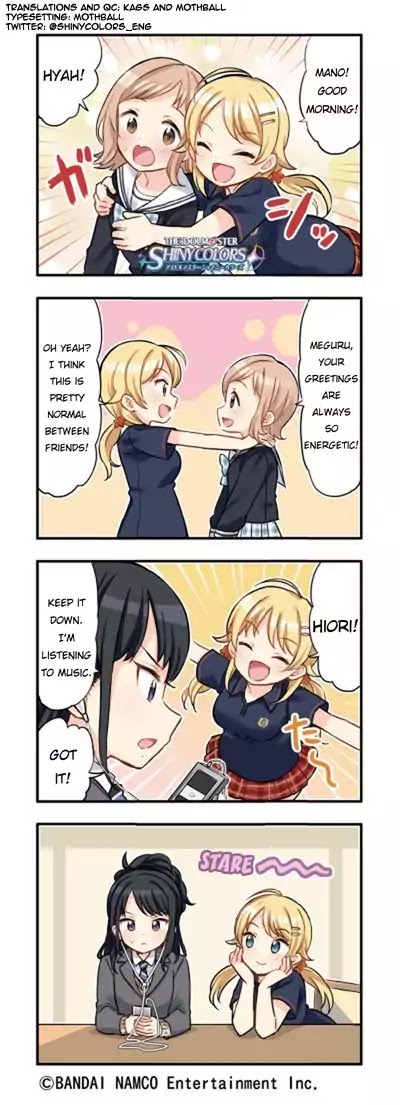 The Idolm@ster: Shiny Colors (4Koma) Chapter 6 #1