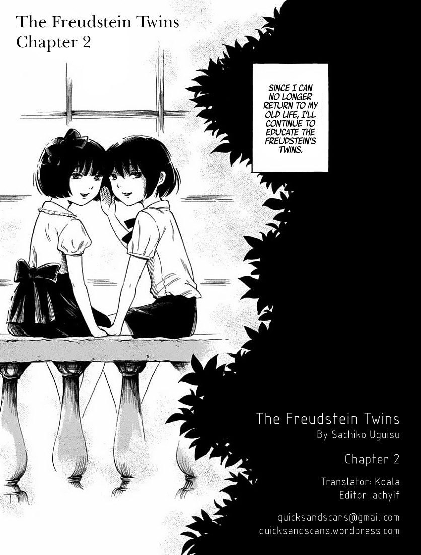 The Freudstein Twins Chapter 2 #3