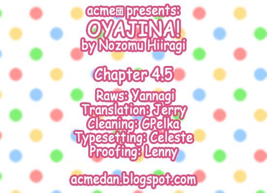 Oyajina! Chapter 4.5 #1