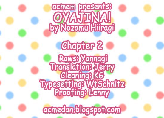 Oyajina! Chapter 2 #1