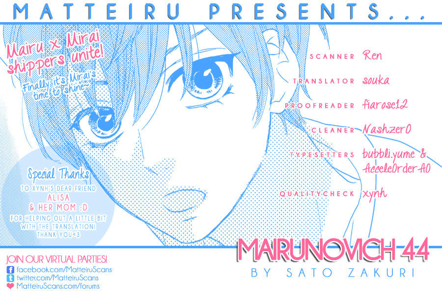 Mairunovich Chapter 44 #3