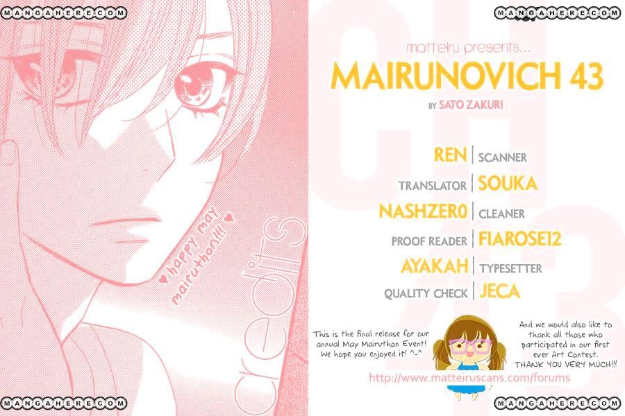 Mairunovich Chapter 43 #2