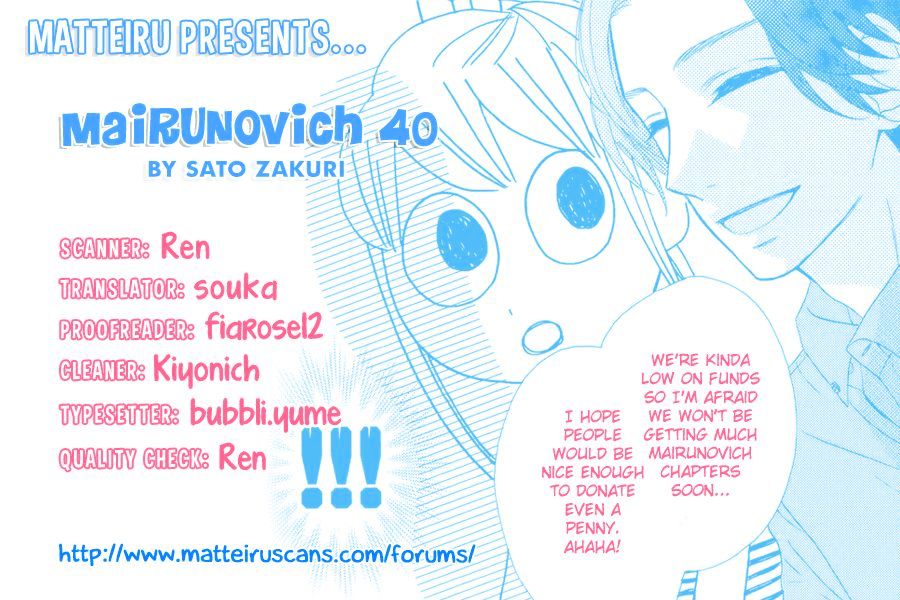 Mairunovich Chapter 40 #2