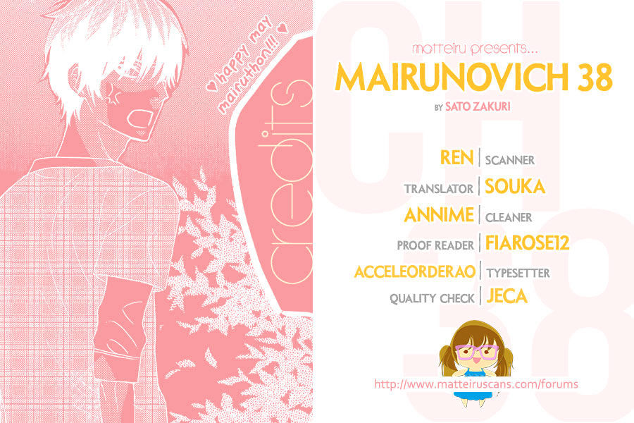 Mairunovich Chapter 38 #1