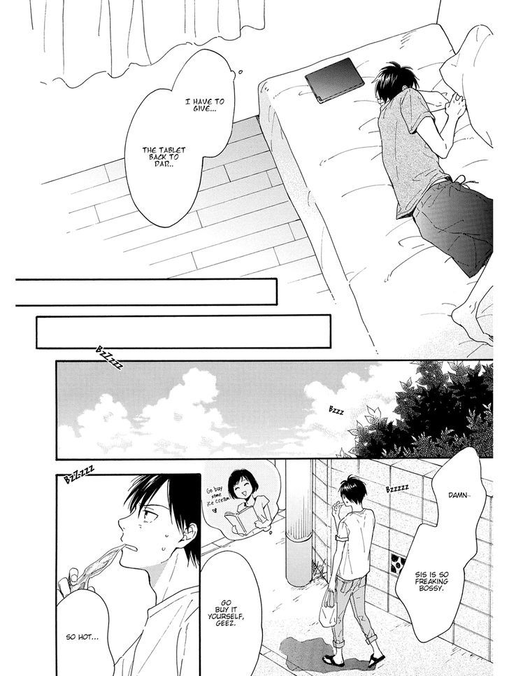 Kimi Wa Natsu No Naka Chapter 4 #12