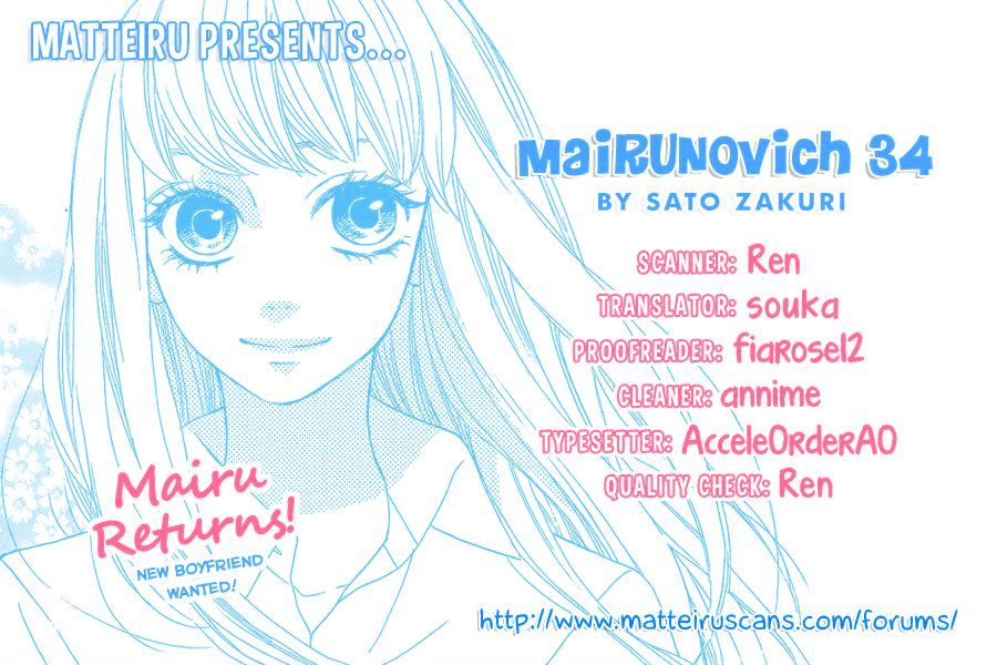 Mairunovich Chapter 34 #3