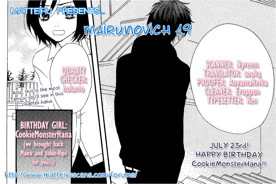 Mairunovich Chapter 19 #30