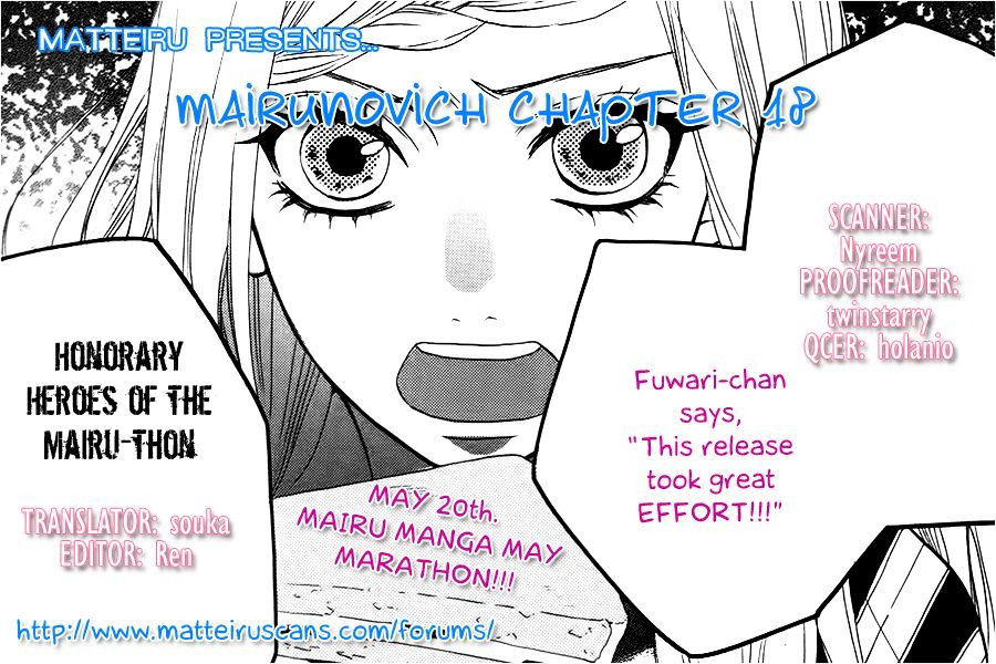 Mairunovich Chapter 18 #28