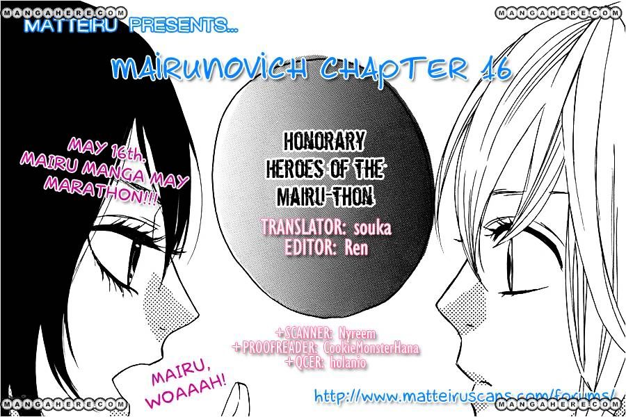 Mairunovich Chapter 16 #1