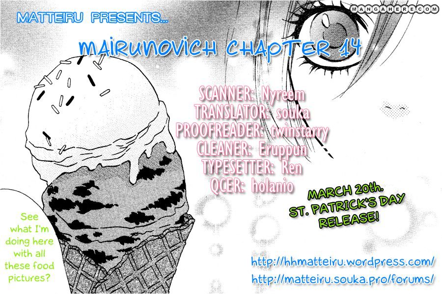 Mairunovich Chapter 14 #1