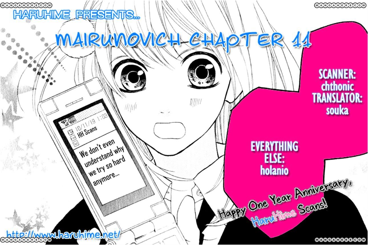 Mairunovich Chapter 11 #30