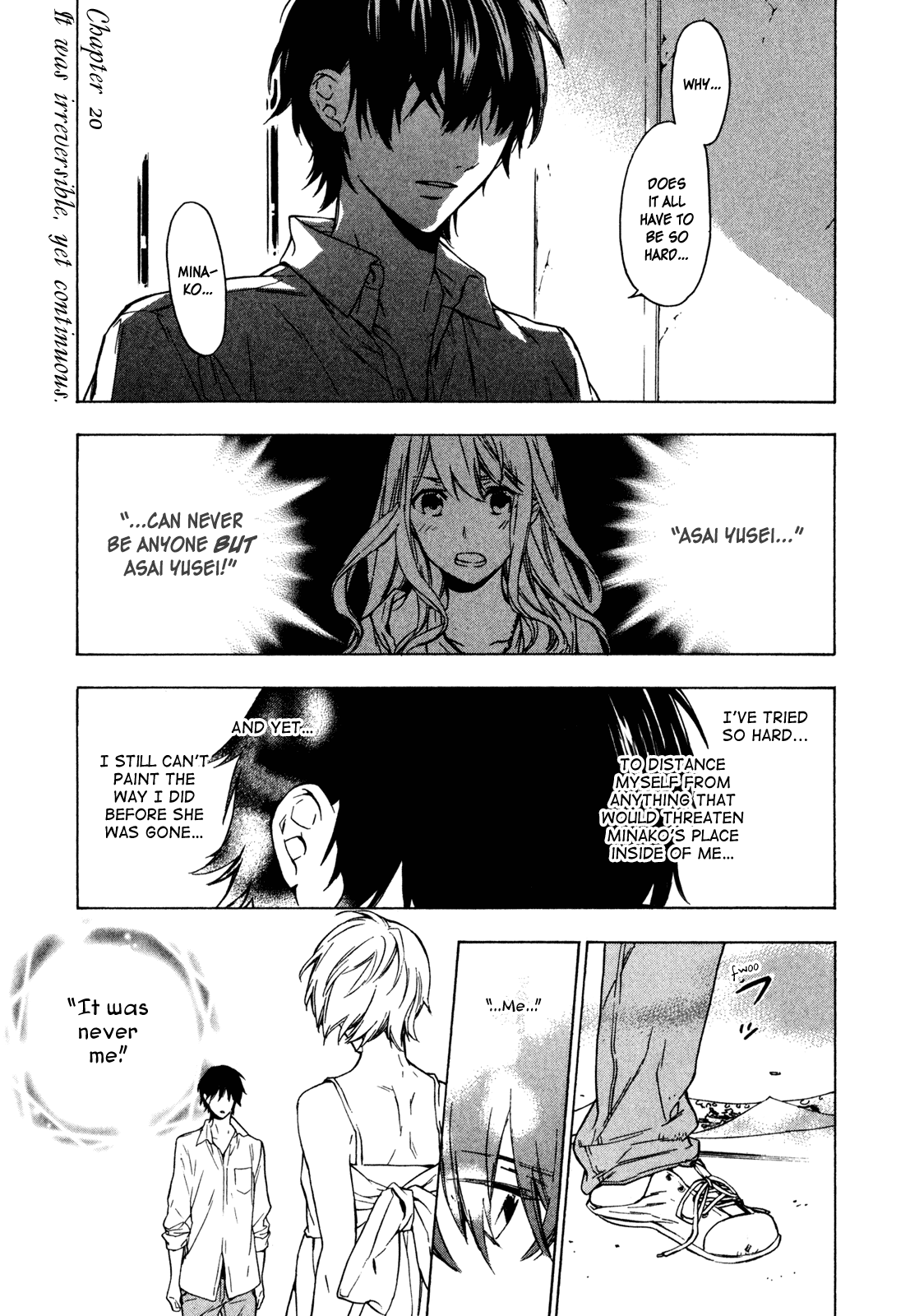 Torikagosou No Kyou Mo Nemutai Juunintachi Chapter 20.2 #1