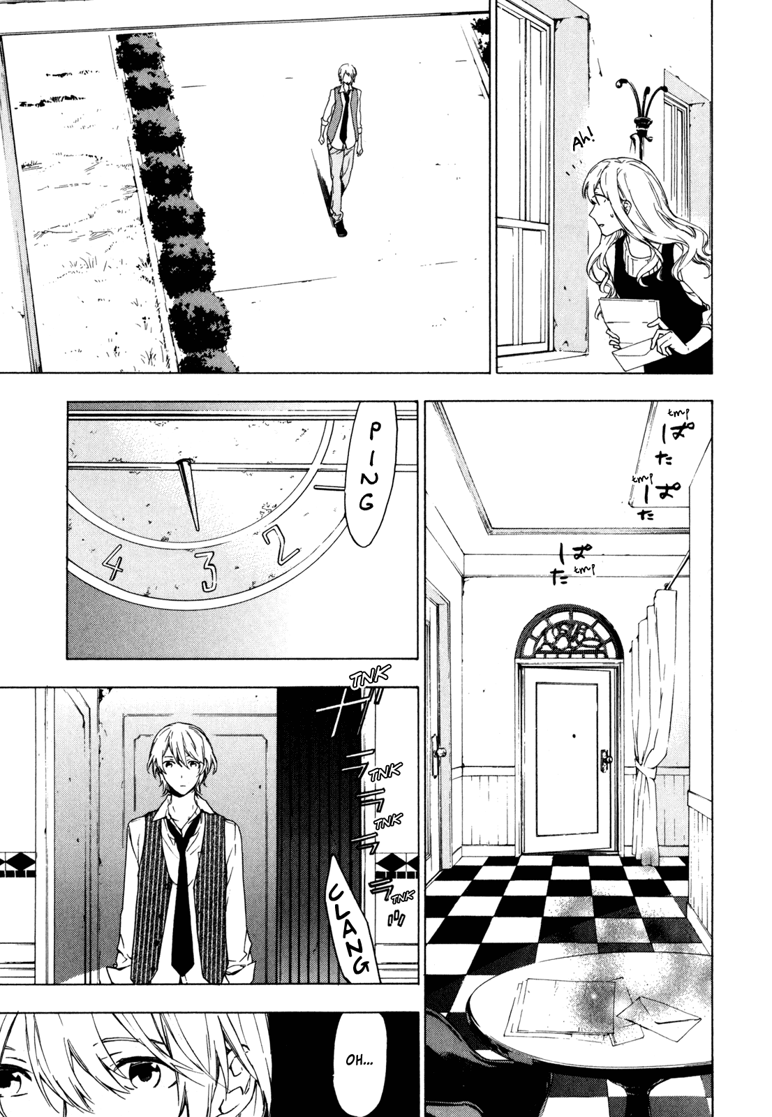 Torikagosou No Kyou Mo Nemutai Juunintachi Chapter 20.2 #7