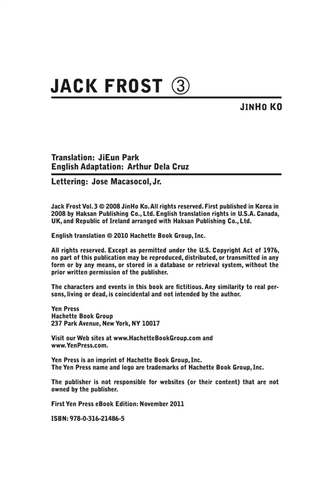 Jack Frost Chapter 23 #28