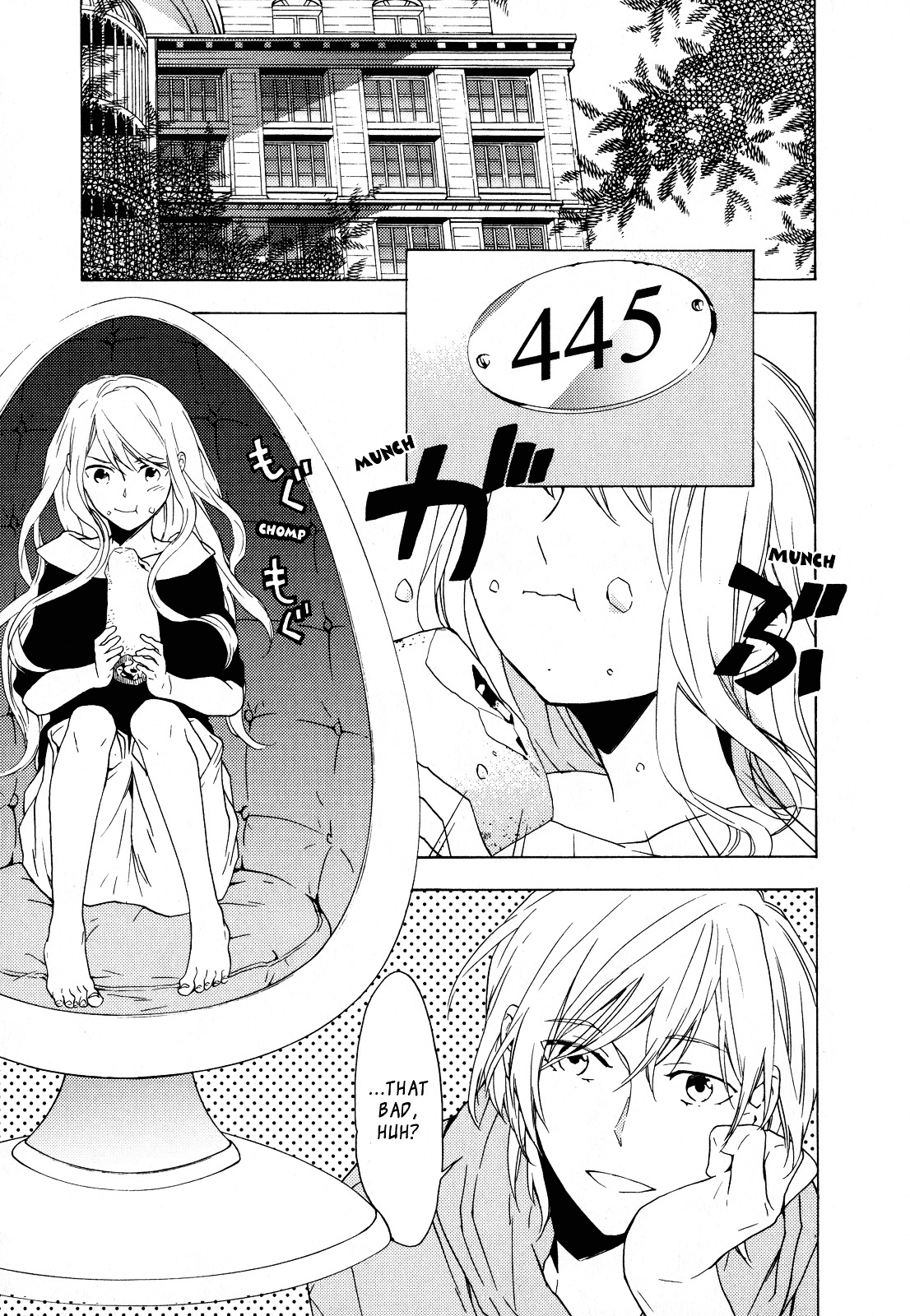 Torikagosou No Kyou Mo Nemutai Juunintachi Chapter 9 #20