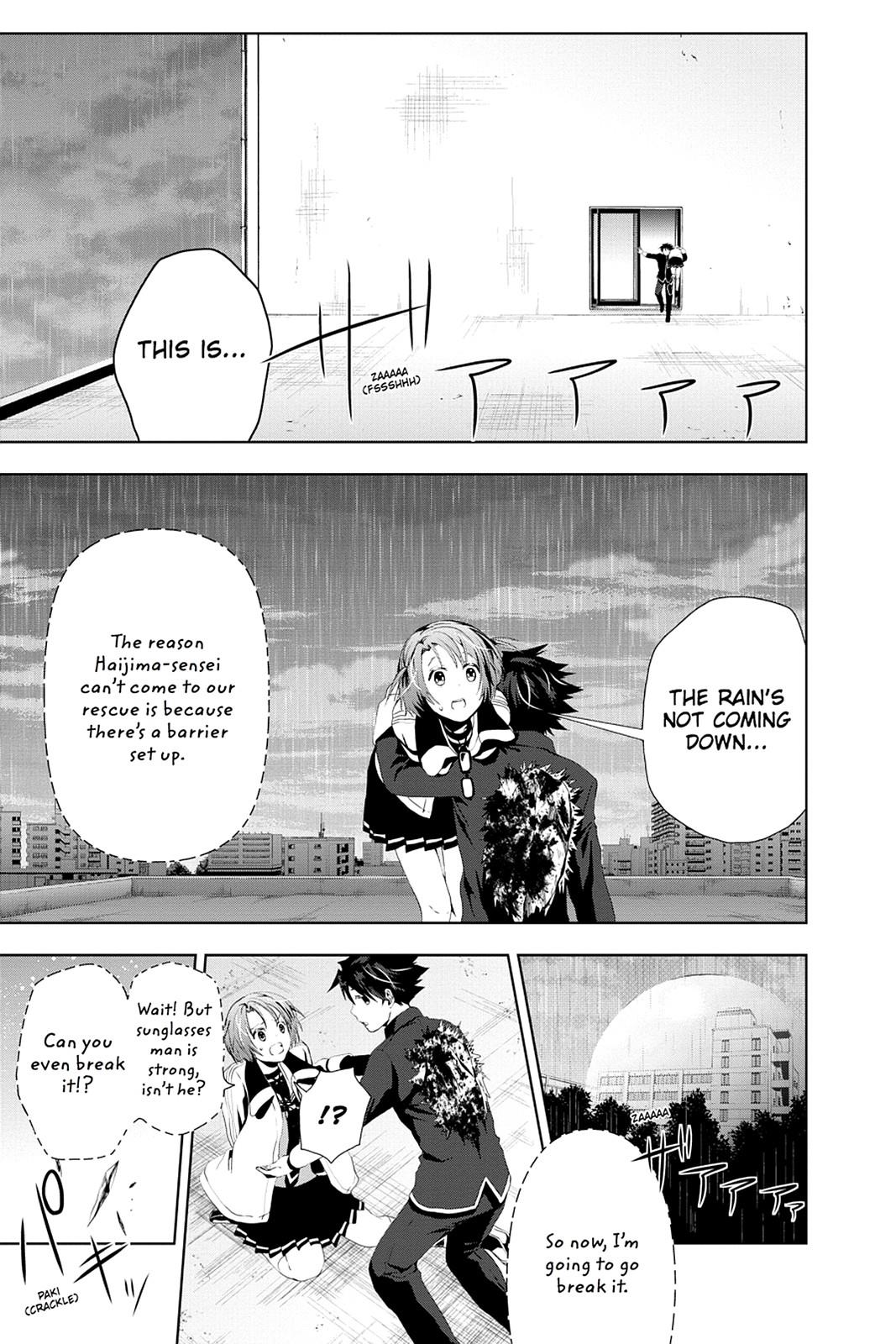 Mahou Tsukai No Deshi Ga Warau Toki. Chapter 9 #31