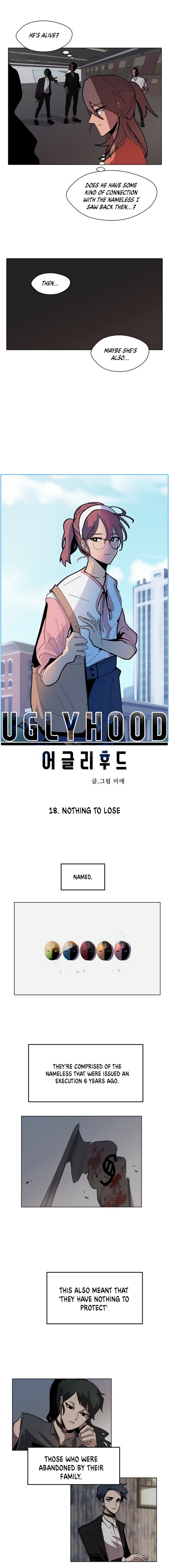 Uglyhood Chapter 18 #3