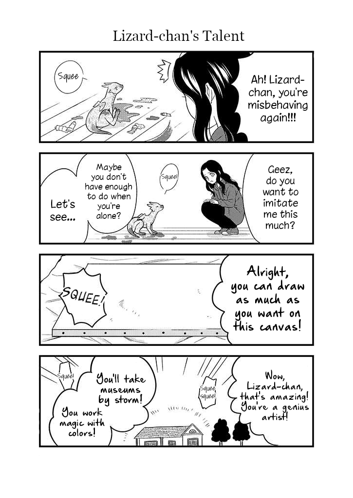 Daidokoro No Dragon Chapter 31.5 #7