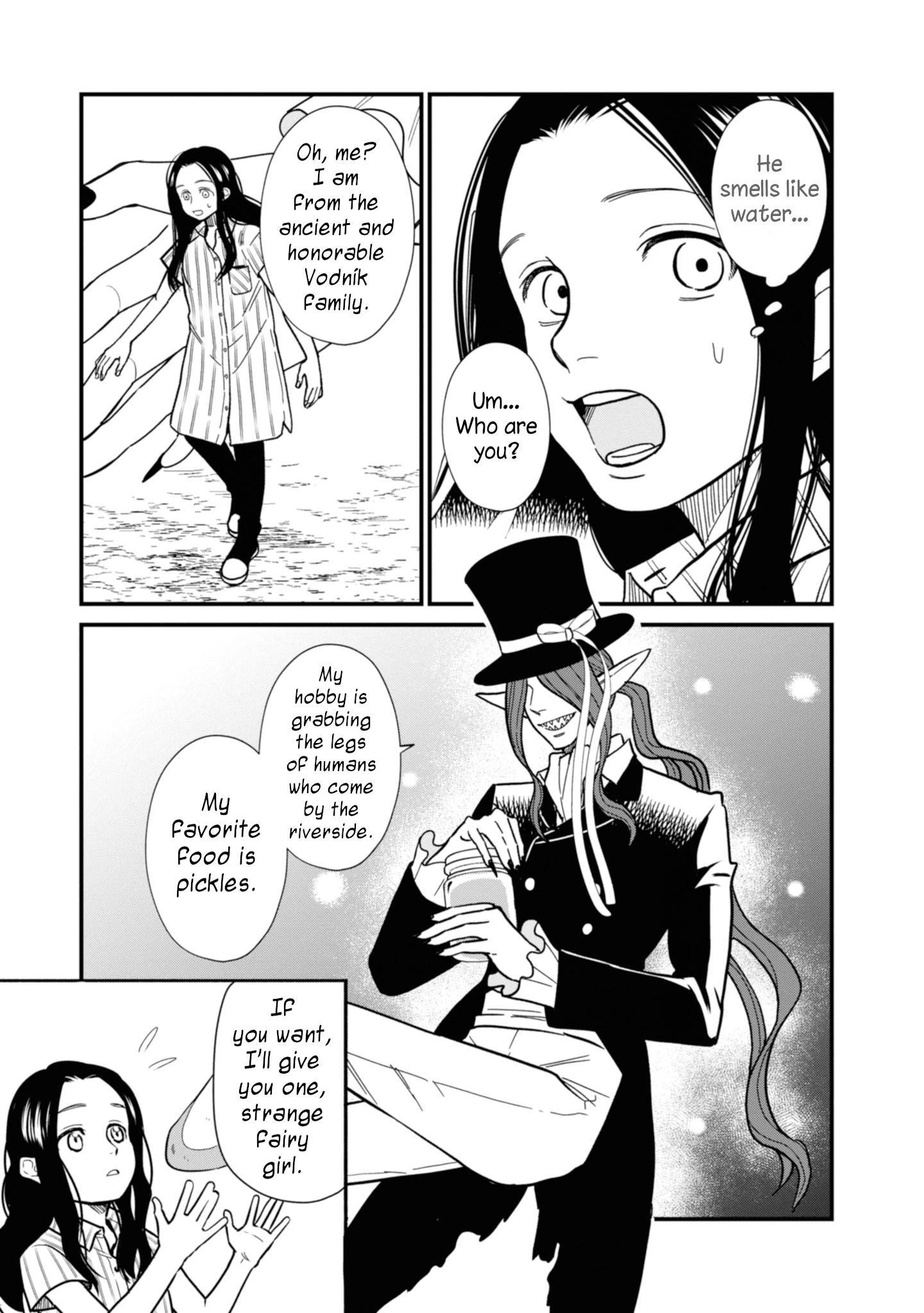 Daidokoro No Dragon Chapter 21 #12