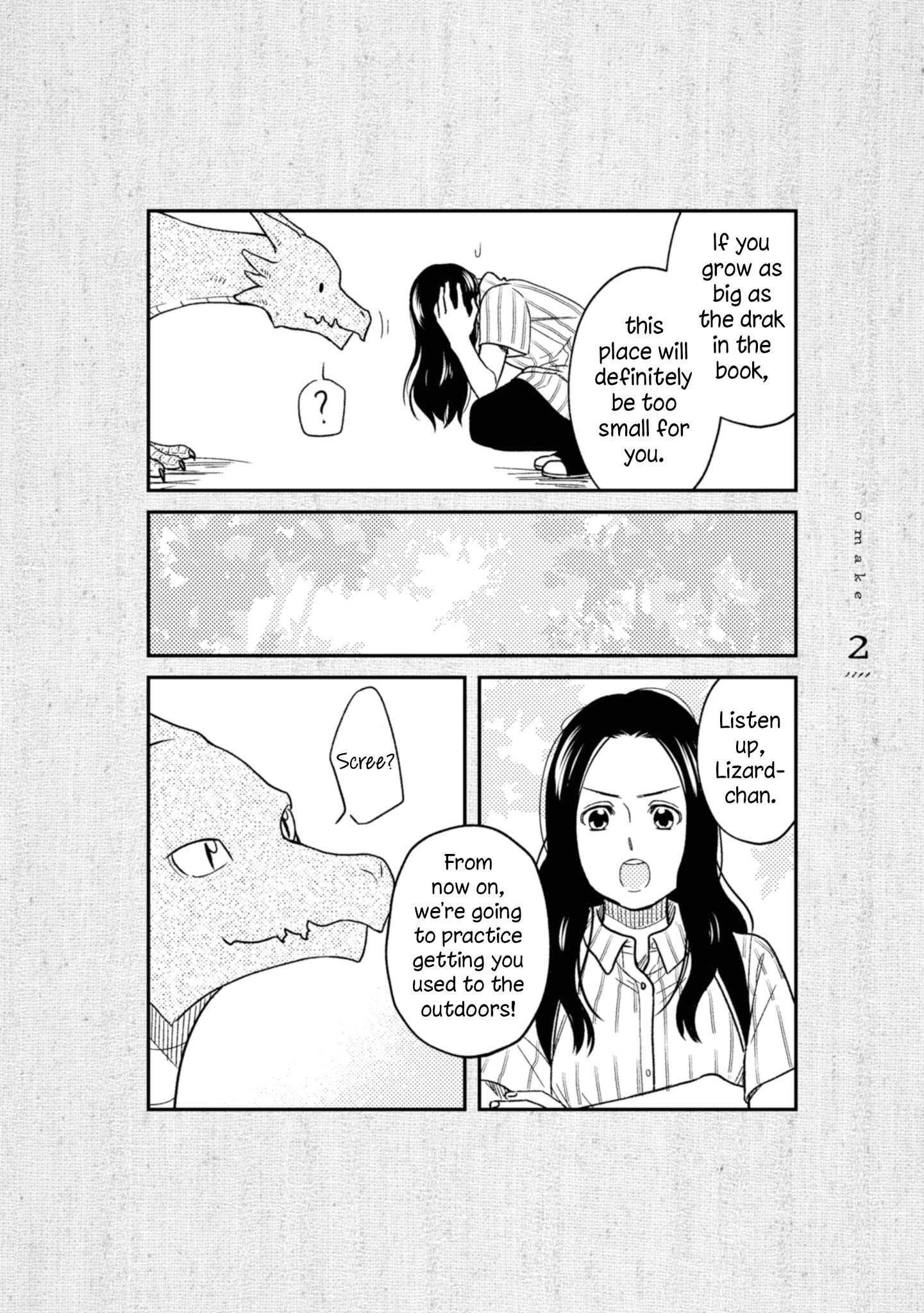 Daidokoro No Dragon Chapter 16.5 #4