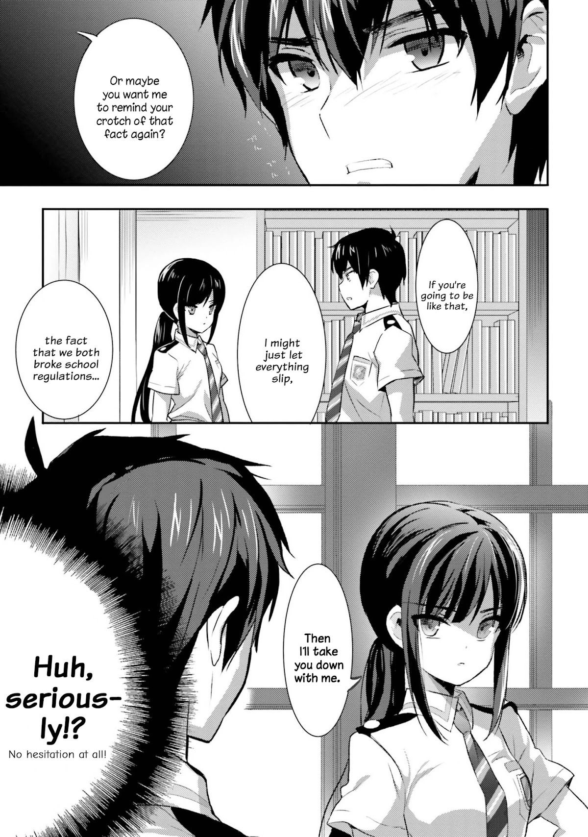 Renai Kinshi Gakuen Chapter 6 #4