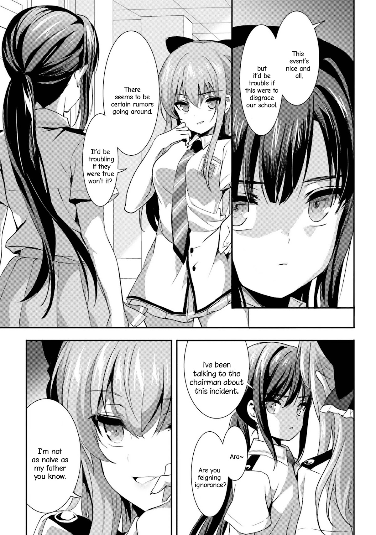 Renai Kinshi Gakuen Chapter 6 #12