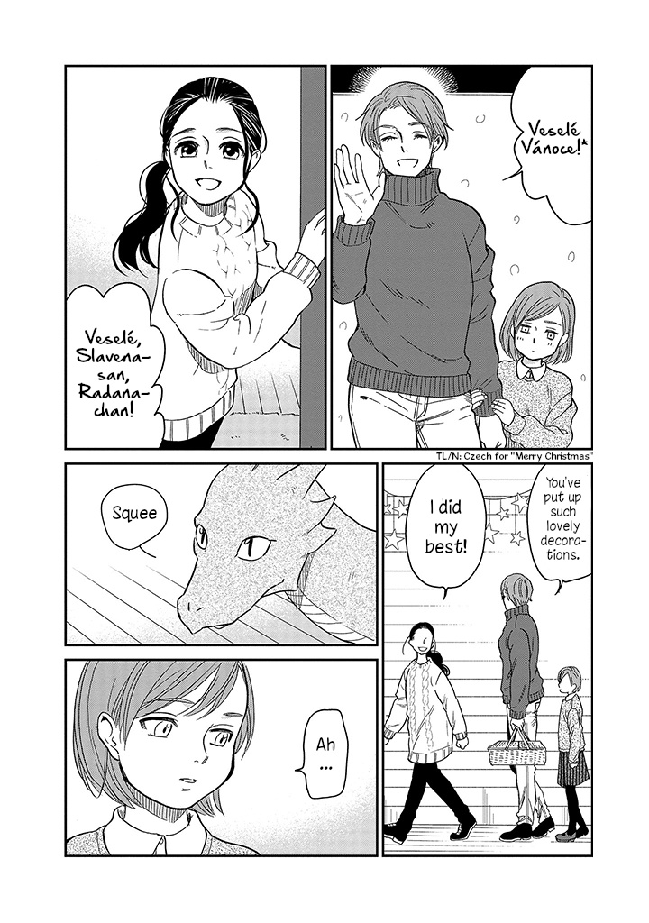 Daidokoro No Dragon Chapter 13 #9