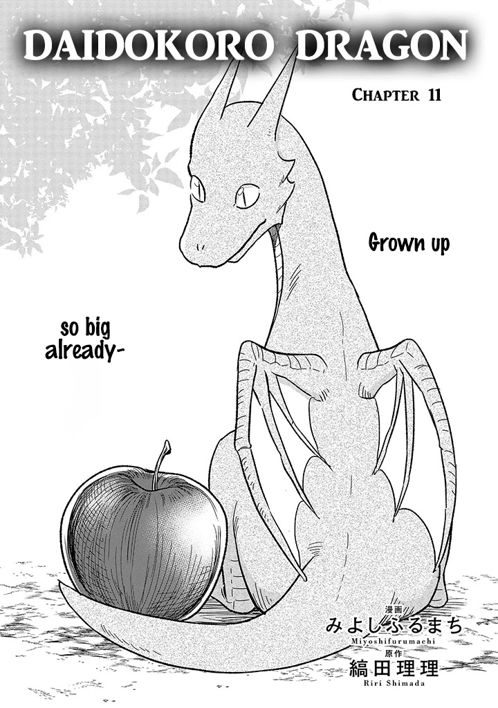 Daidokoro No Dragon Chapter 11 #4