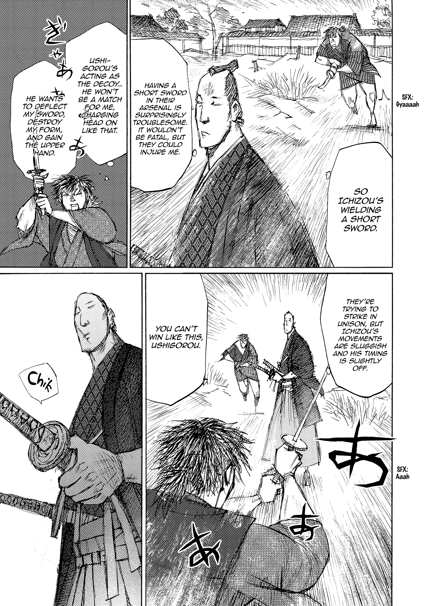 Ichigeki (Matsumoto Jiro) Chapter 38 #15