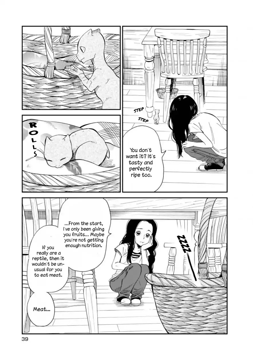 Daidokoro No Dragon Chapter 3 #4