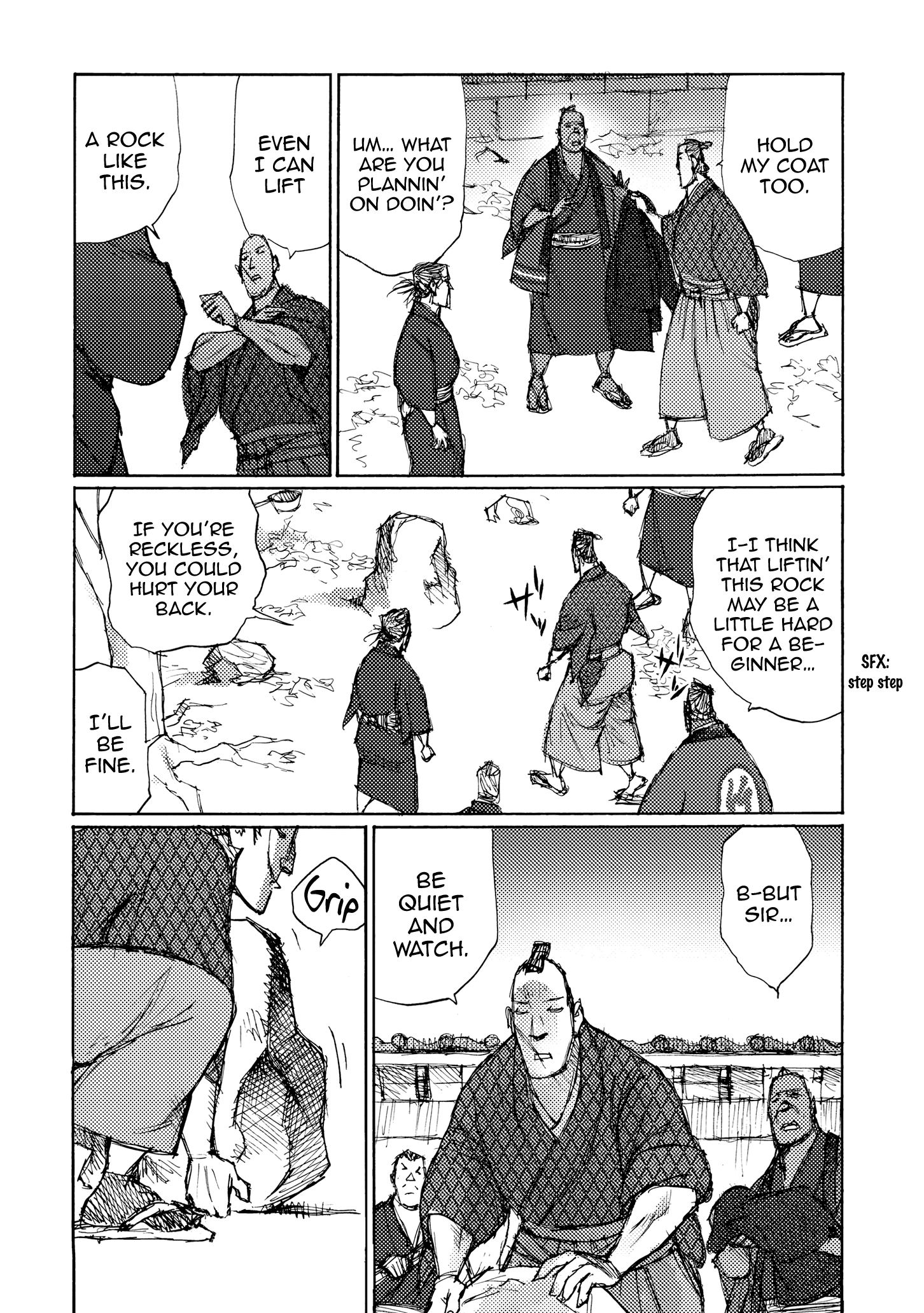 Ichigeki (Matsumoto Jiro) Chapter 28 #8