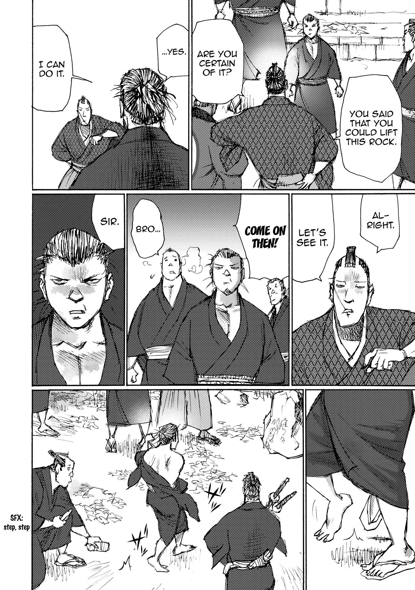 Ichigeki (Matsumoto Jiro) Chapter 28 #12