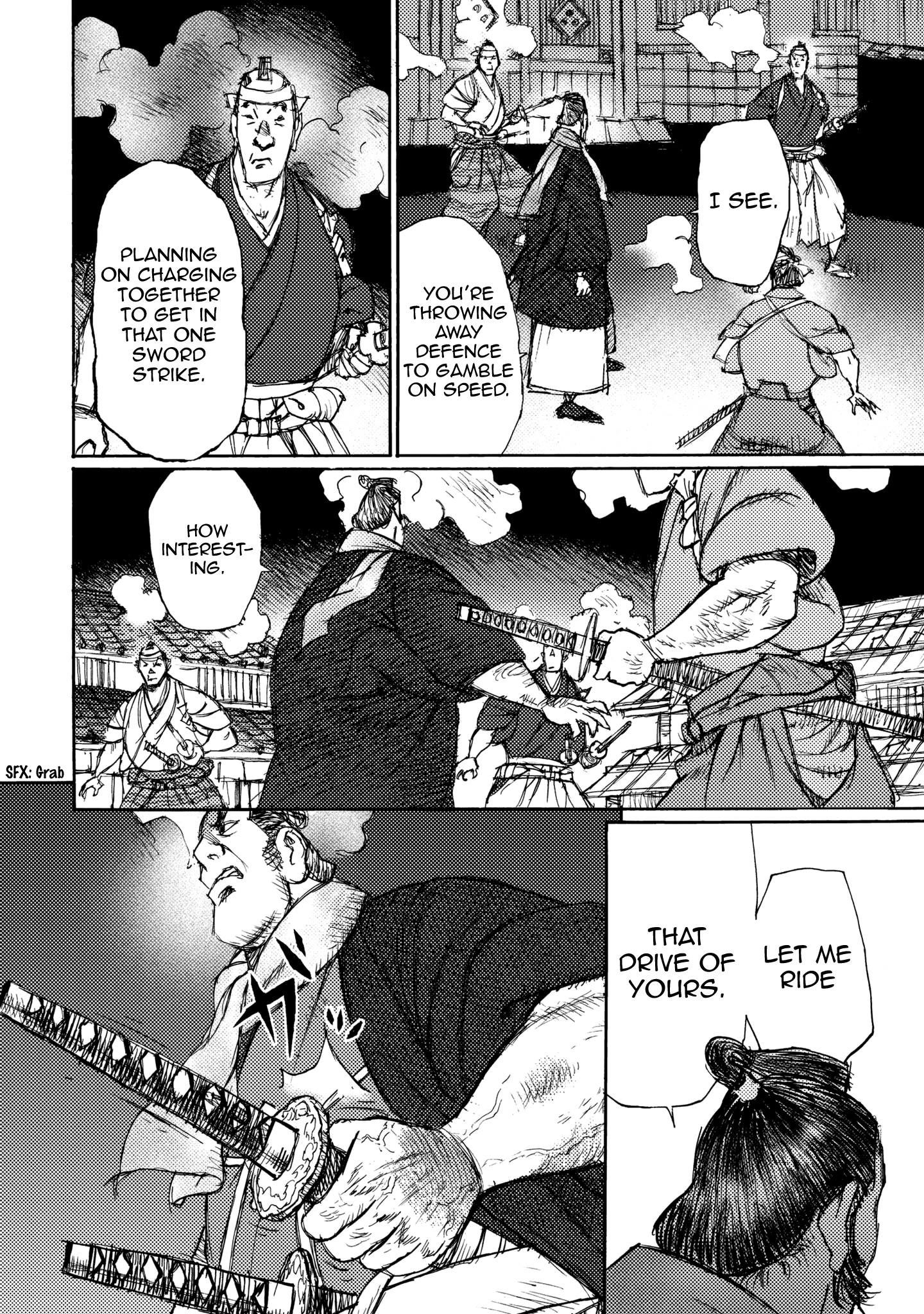 Ichigeki (Matsumoto Jiro) Chapter 25 #4