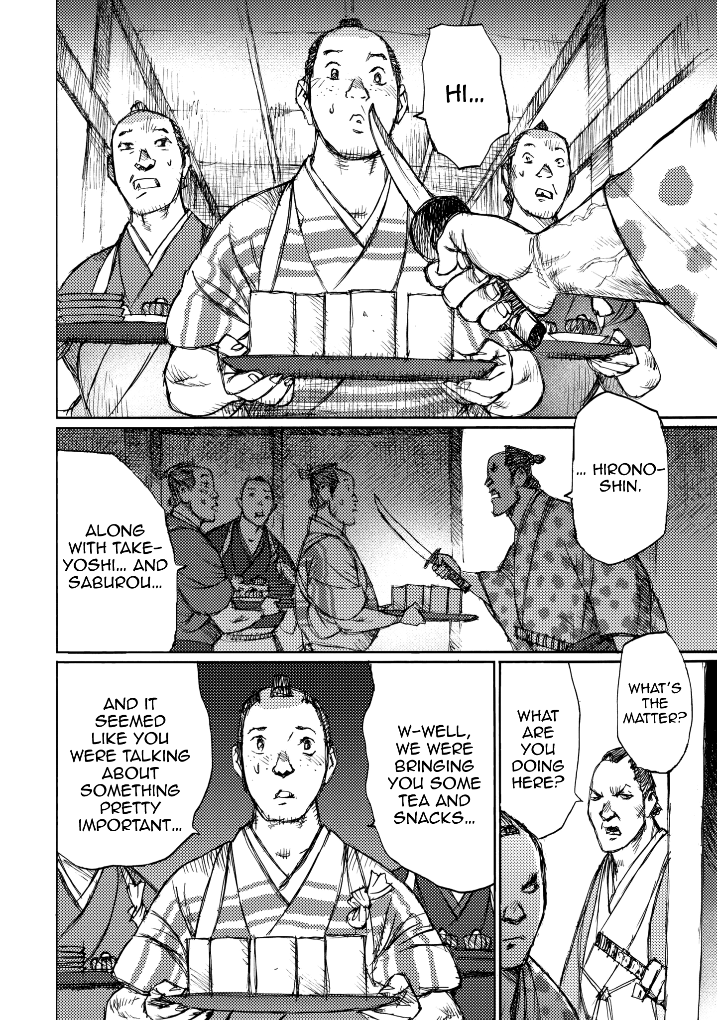 Ichigeki (Matsumoto Jiro) Chapter 23 #10