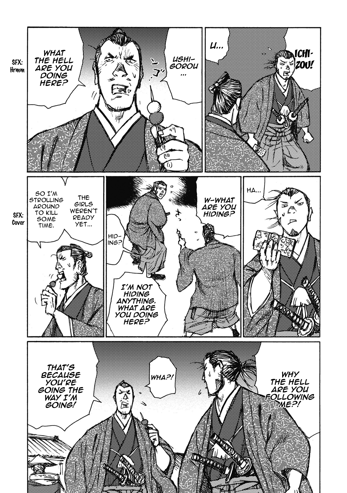 Ichigeki (Matsumoto Jiro) Chapter 11 #6