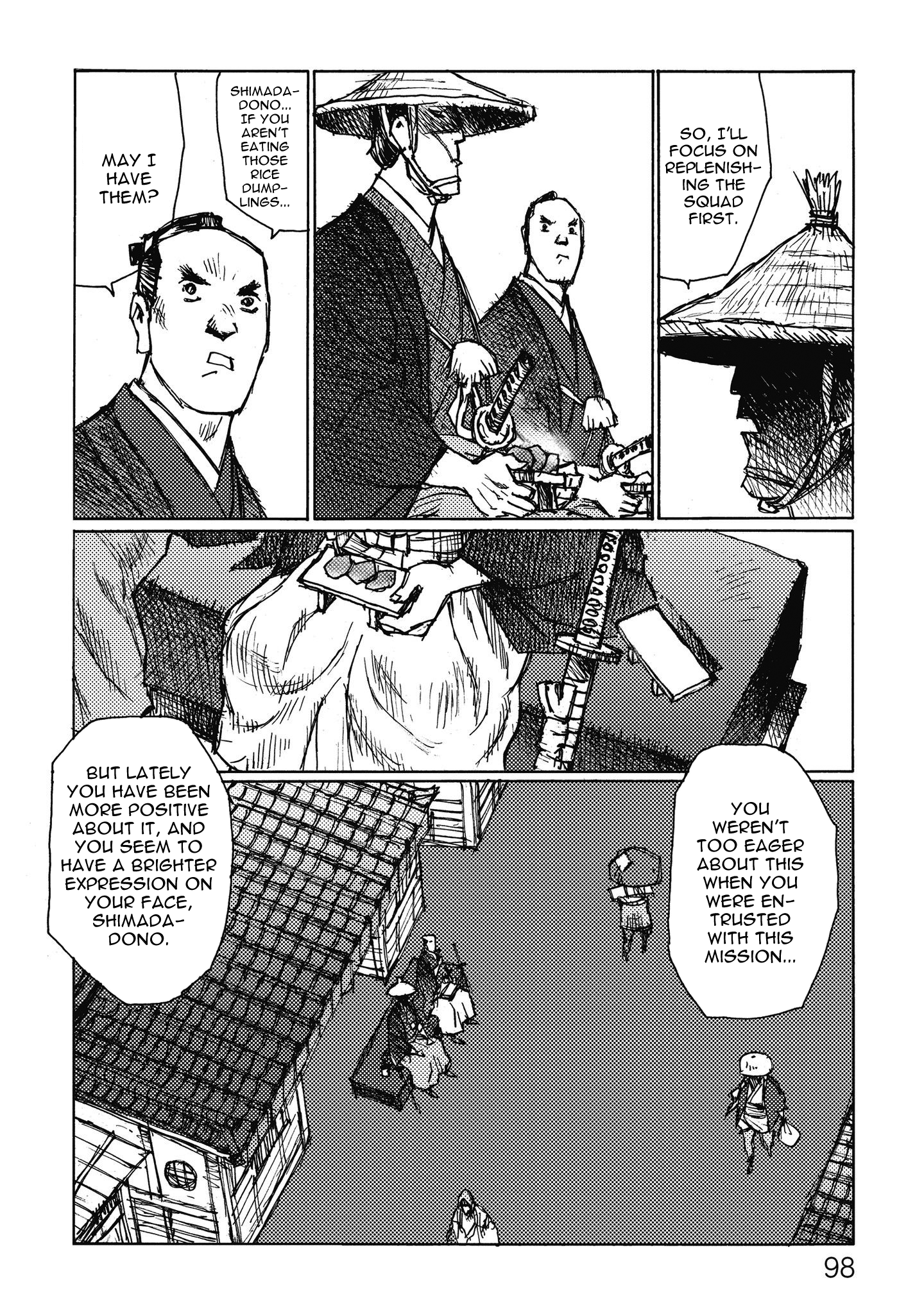 Ichigeki (Matsumoto Jiro) Chapter 9 #4