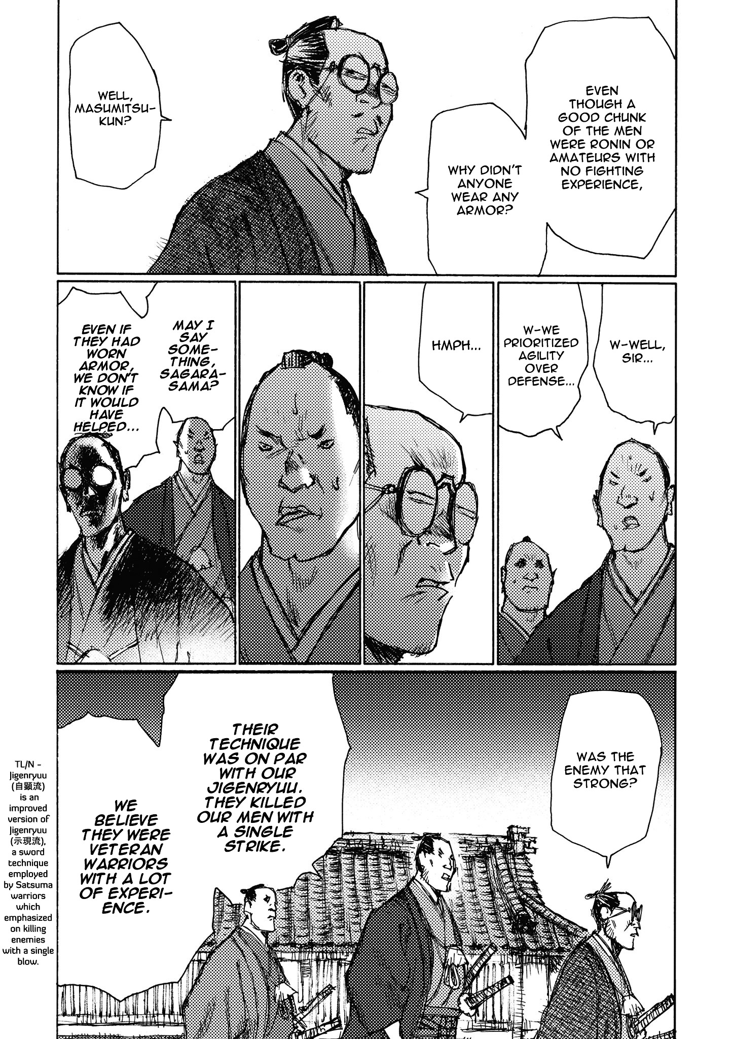 Ichigeki (Matsumoto Jiro) Chapter 6 #31