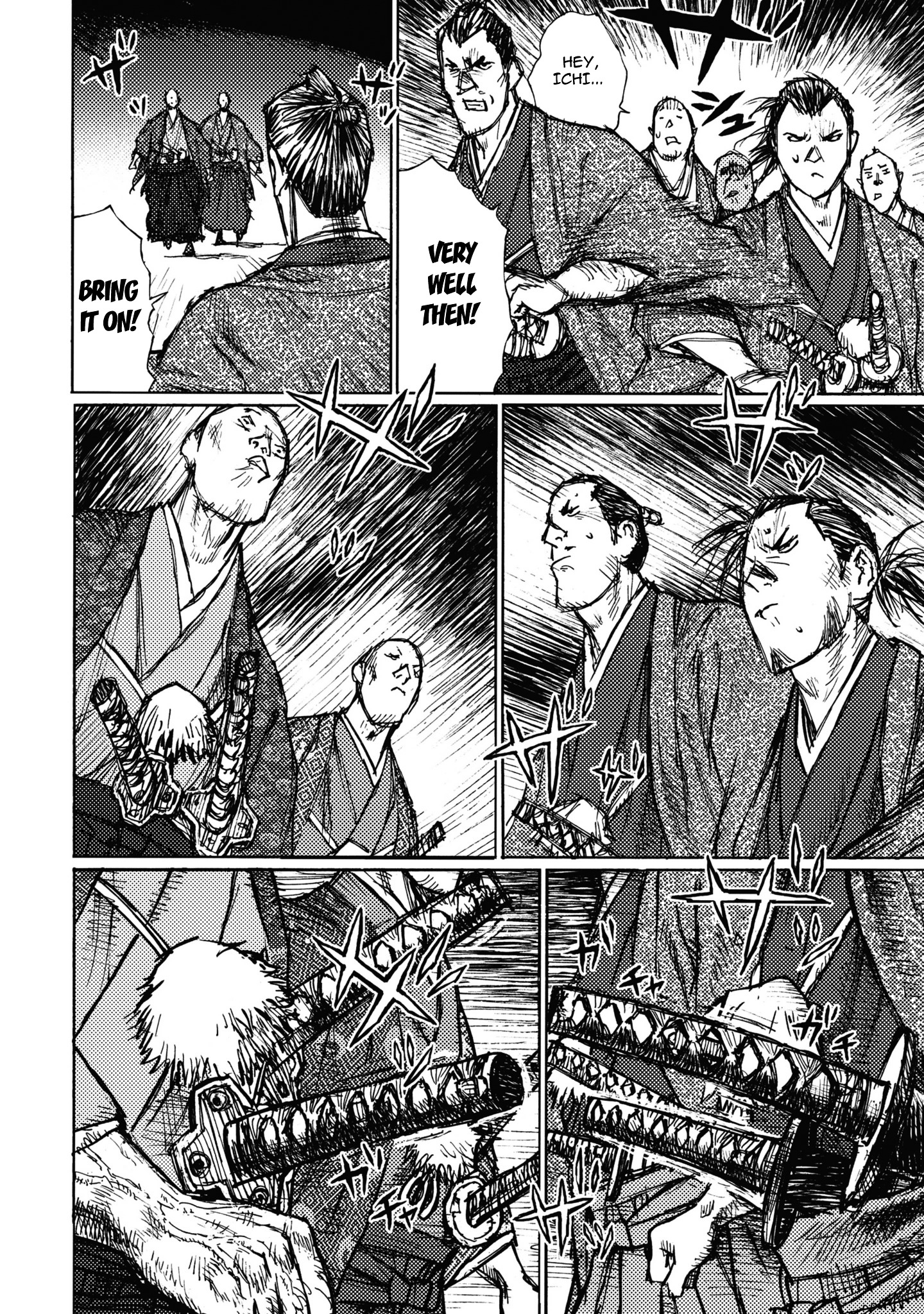 Ichigeki (Matsumoto Jiro) Chapter 4 #14