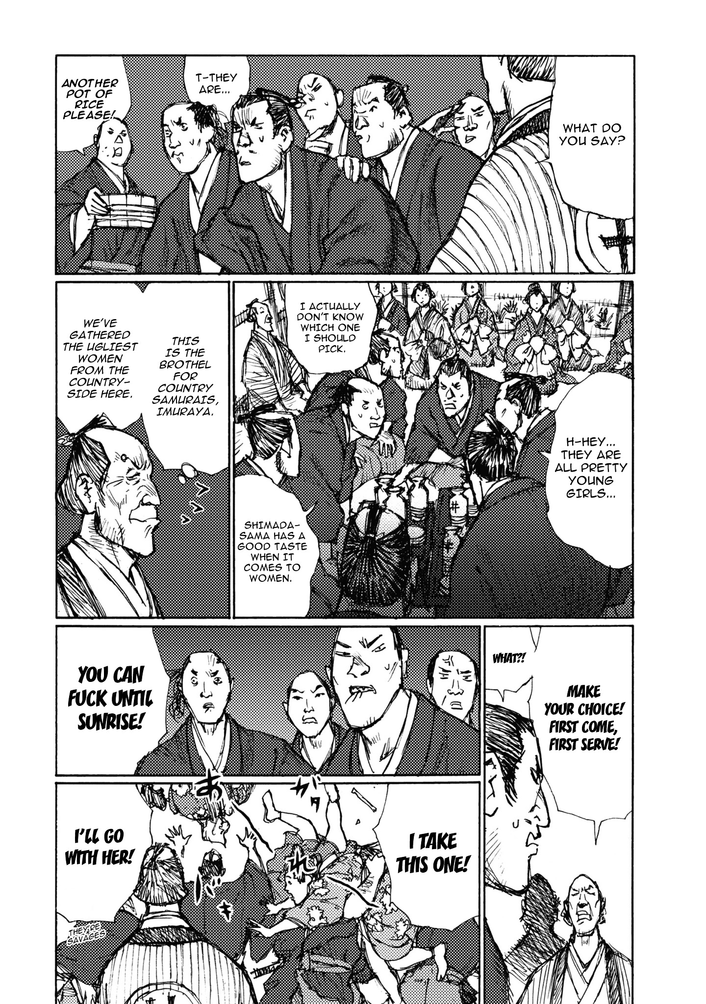 Ichigeki (Matsumoto Jiro) Chapter 4 #20