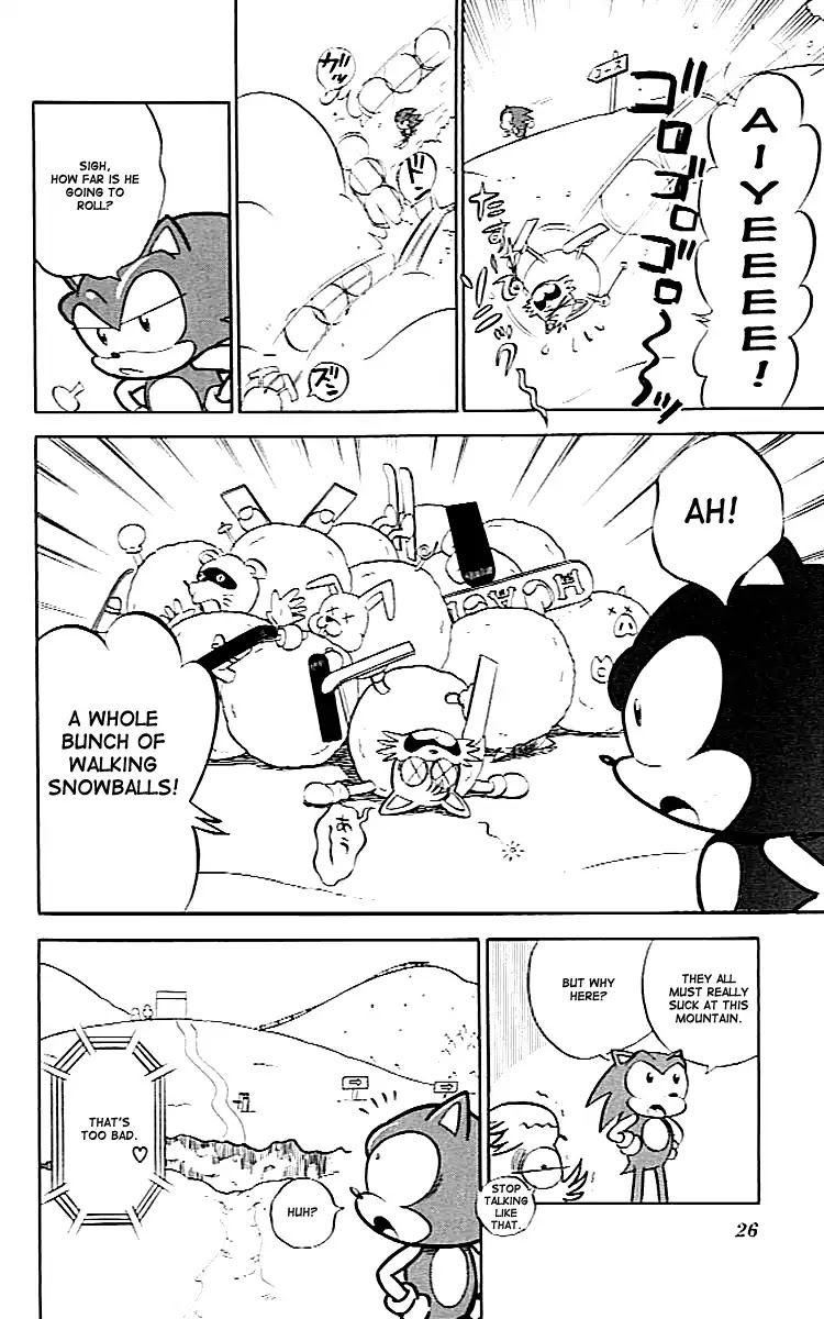 Dash & Spin Chousoku Sonic Chapter 2 #3