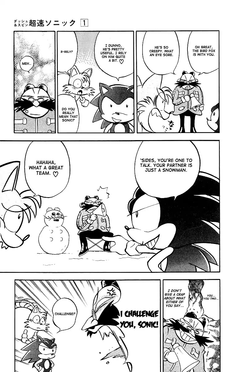 Dash & Spin Chousoku Sonic Chapter 2 #6