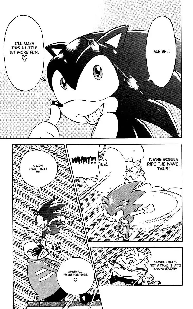 Dash & Spin Chousoku Sonic Chapter 2 #15